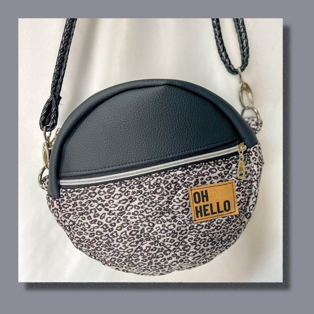 TIVOLI - RUNDE HANDTASCHE - EBOOK - MIT VIDEO - Sewando
