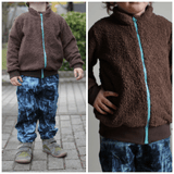 Schnittmuster Bounce Jacke Gr. 80 bis 152 - Sewando