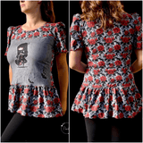 Schnittmuster Tunika, Shirt Aurora Gr. 32 bis 54 - Sewando