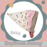 Nähanleitung Kopftuch Sunny - Sewando