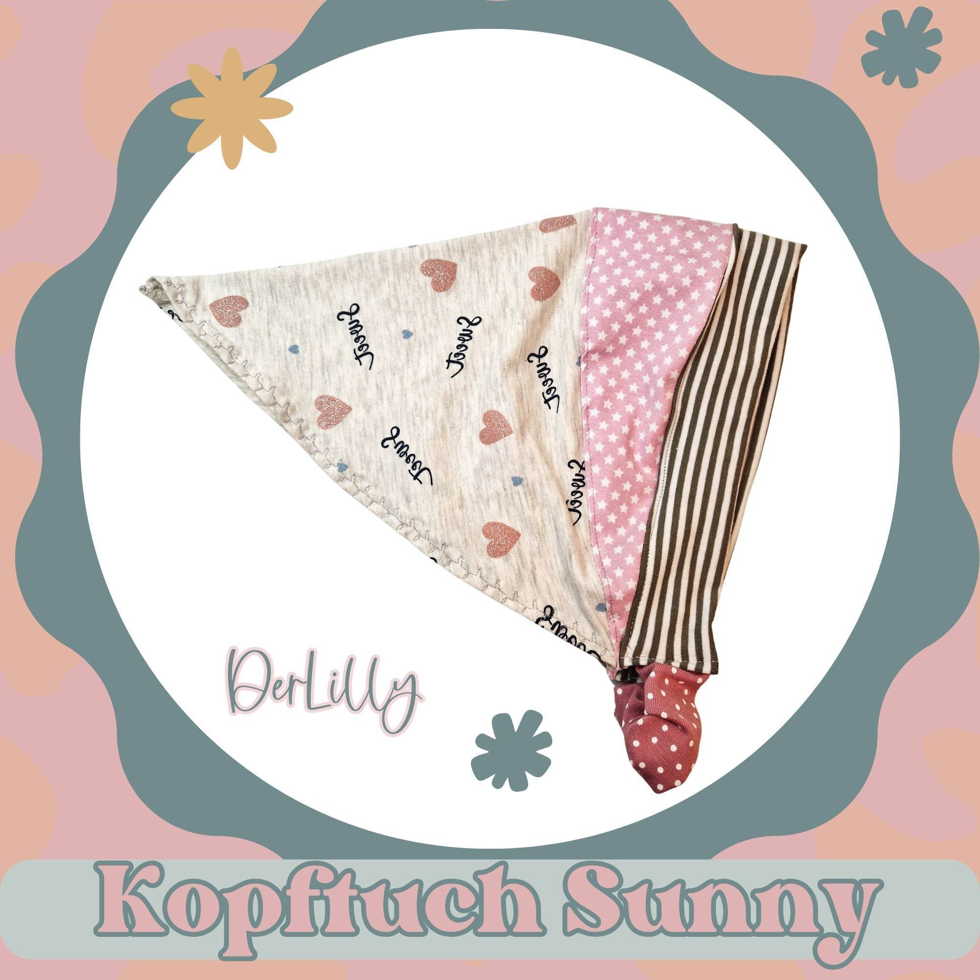 Nähanleitung Kopftuch Sunny - Sewando