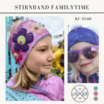 Schnittmuster Stirnband Unisex für Kinder und Erwachsene Familytime - Sewando