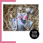 Laserdatei - Klammern mit Ostermotiv - Sewando