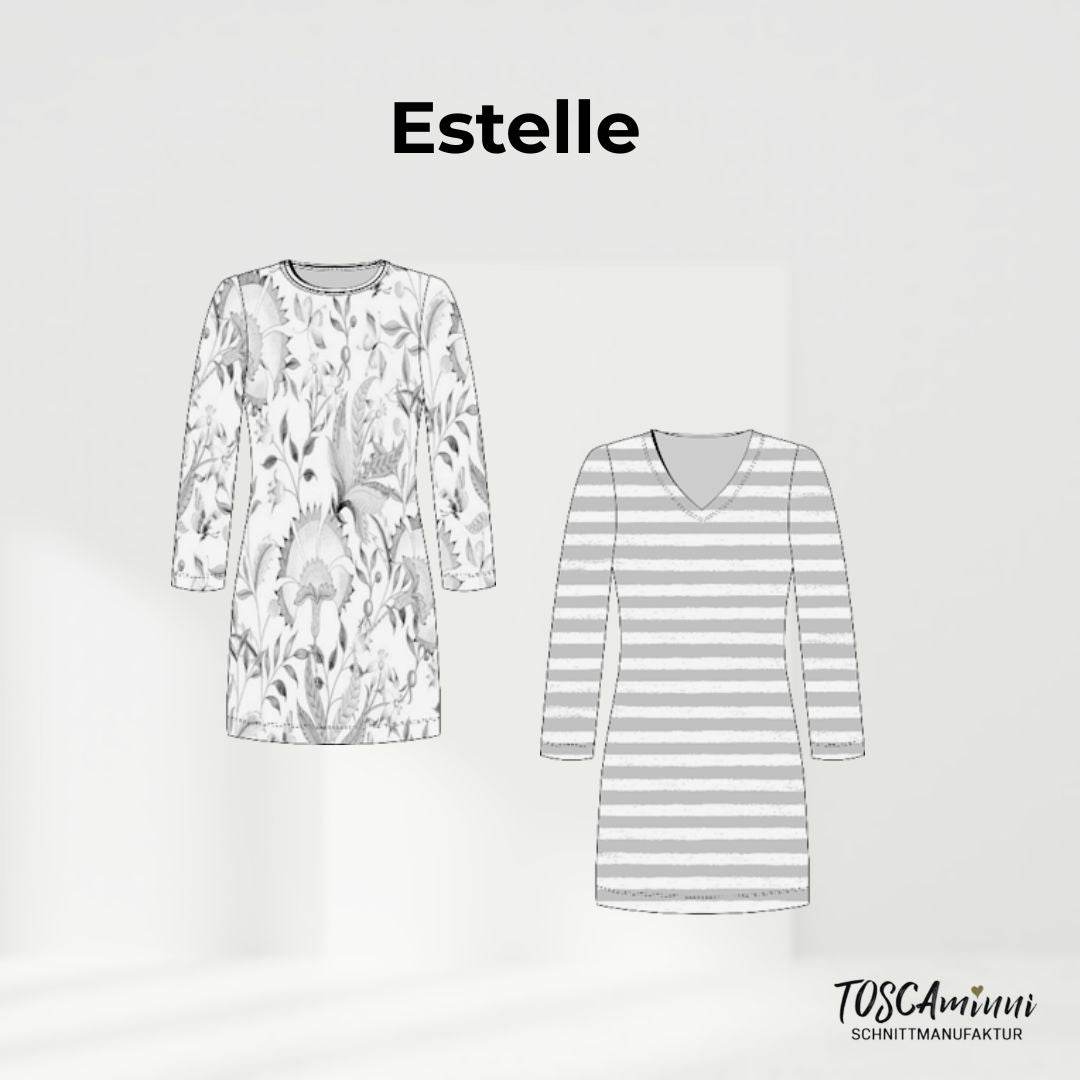 Schnittmuster Damen Kleid Estelle Gr. 34-46 - Sewando