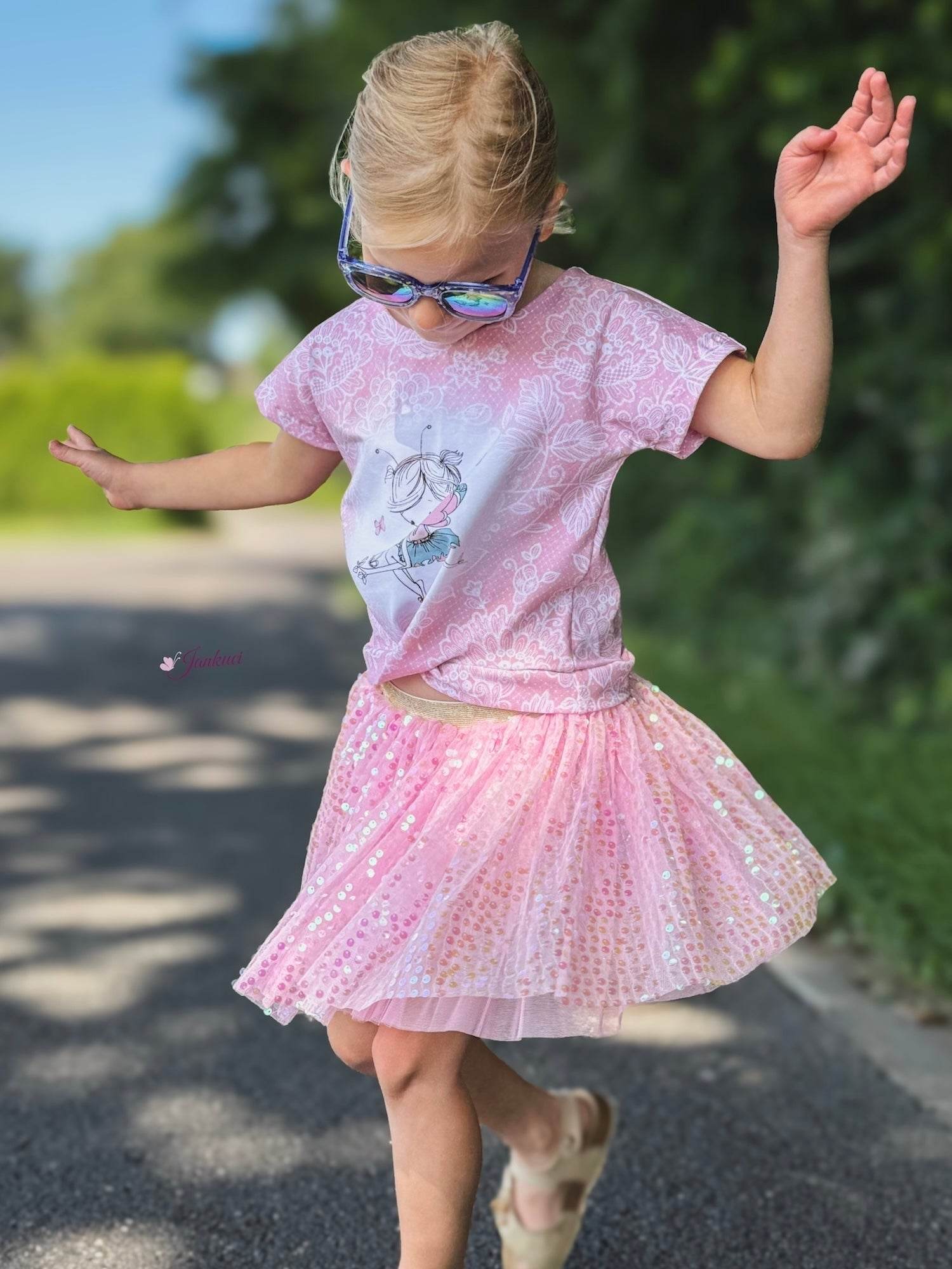 Schnittmuster Shirt El Schluffo Gr. 80-164 - Sewando