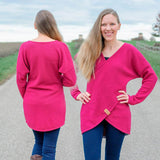 Niela's Hab Mich Lieb Teil - Schnittmuster Shirt, Tunika, Kleid, Cardigan in den Größen 32-54 : - Sewando