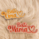 Stickdatei Schlüsselanhänger Mama Papa Oma Opa Set 2521 - Sewando