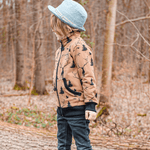 Schnittmuster Sweatjacke Mini Nurika Gr. 86 - 164 - Sewando