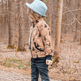 Schnittmuster Sweatjacke Mini Nurika Gr. 86 - 164 - Sewando