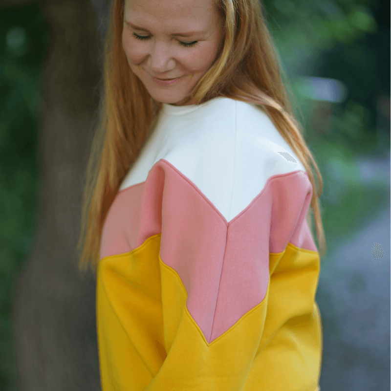 Schnittmuster Sweater Neira Gr. 32 - 52 - Sewando