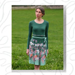 NÉA - DAMENKLEID - 2 STYLES - EBOOK - 32-46 Schnittmuster - Sewando