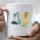MINISAUR Bügelbild – Dino-Motiv für Kinder T-Shirts & DIY-Projekte - Sewando