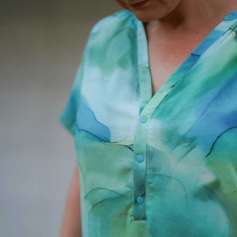 Schnittmuster Jumpsuit, Bluse & Hose Flora Gr. 32 - 52 - Sewando