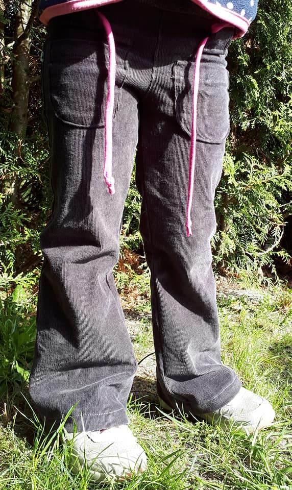 Schnittmuster Annegrete Hose Gr. 104 - 158 - Sewando