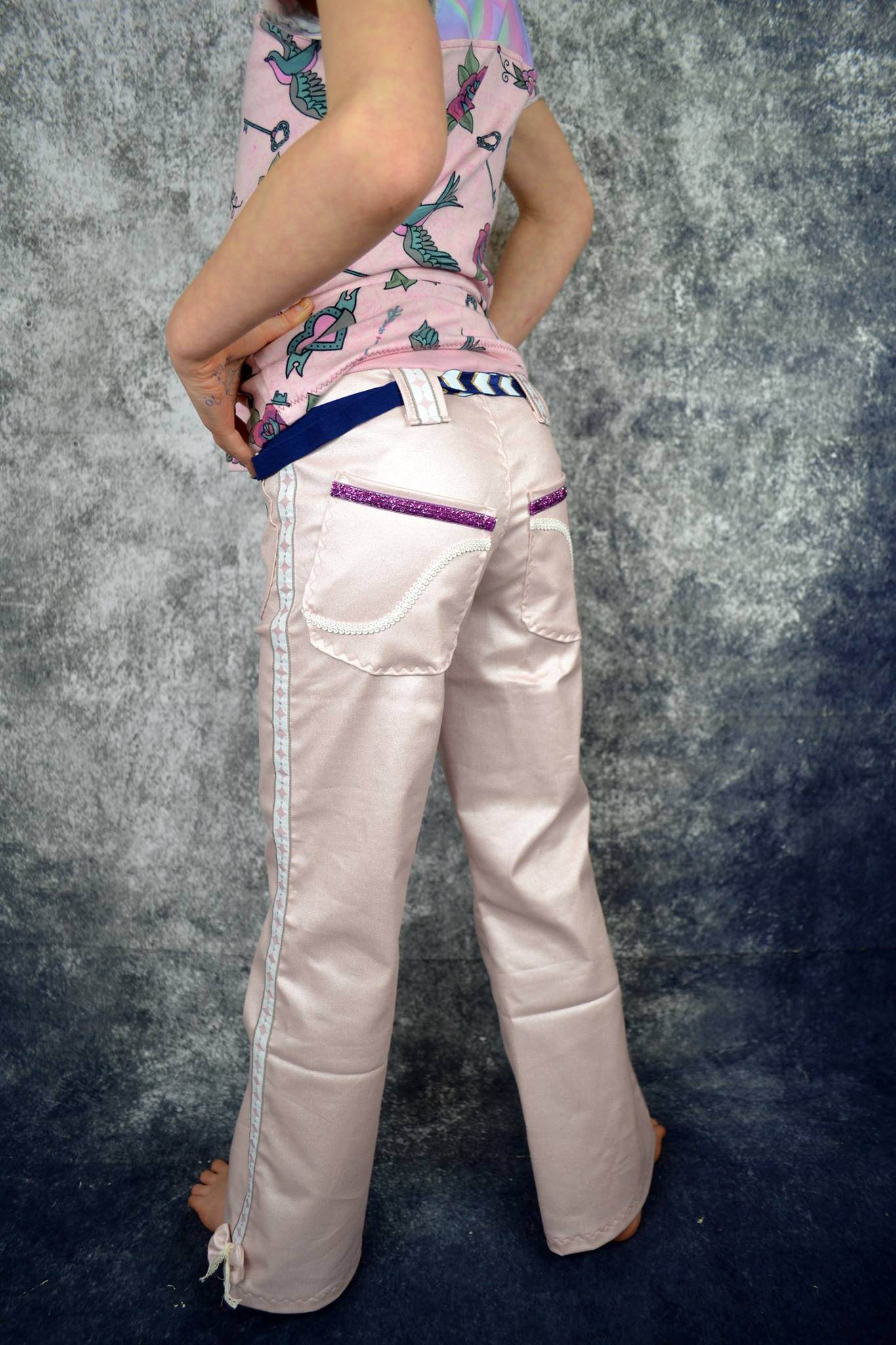 Schnittmuster Annegrete Hose Gr. 104 - 158 - Sewando