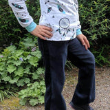 Schnittmuster Annegrete Hose Gr. 104 - 158 - Sewando