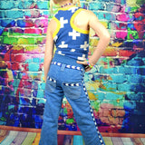 Schnittmuster Annegrete Hose Gr. 104 - 158 - Sewando