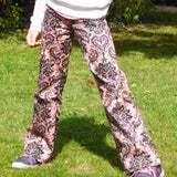 Schnittmuster Annegrete Hose Gr. 104 - 158 - Sewando