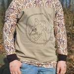 Schnittmuster Shirt/ Pullover Lara&Lars Gr. 68/74-152/158 - Sewando