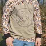 Schnittmuster Shirt/ Pullover Lara&Lars Gr. 68/74-152/158 - Sewando