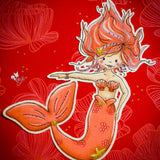 Applikationsvorlage Sweet Mermaid - Sewando