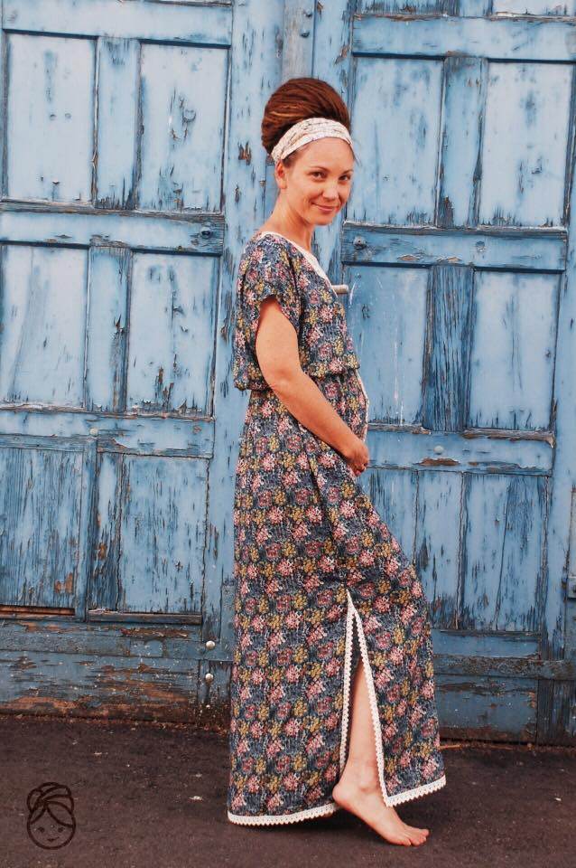 Miss Boho - Schnittmuster und Nähanleitungn- Gr.34-54 - Sewando