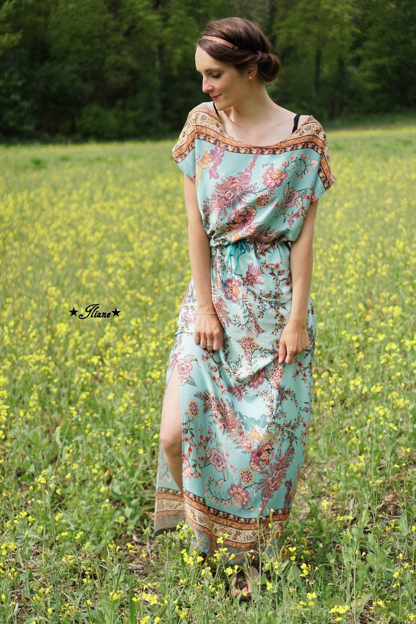 Miss Boho - Schnittmuster und Nähanleitungn- Gr.34-54 - Sewando