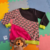 Schnittmuster Wavelove Shirt Gr. 74 bis 152 - Sewando