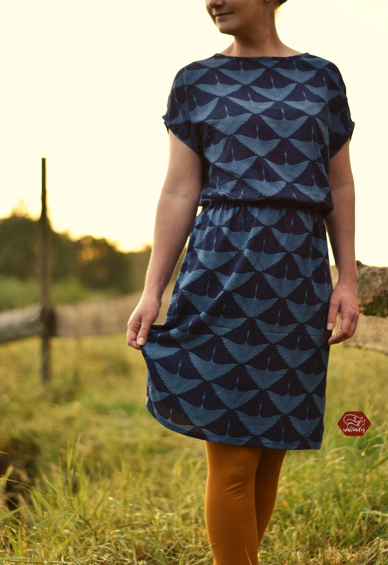 Miss Boho - Schnittmuster und Nähanleitungn- Gr.34-54 - Sewando