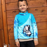 Schnittmuster Wavelove Shirt Gr. 74 bis 152 - Sewando
