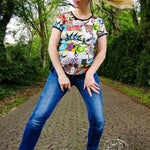 Schnittmuster Benita Shirt Gr. 34-50 - Sewando