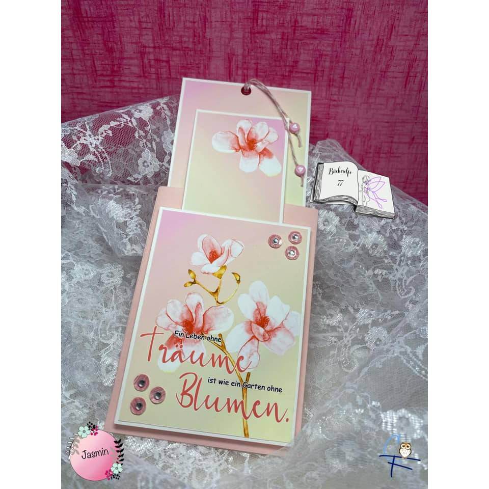 Digiset Magnolie Plotten, Sublimation, Drucken - Sewando