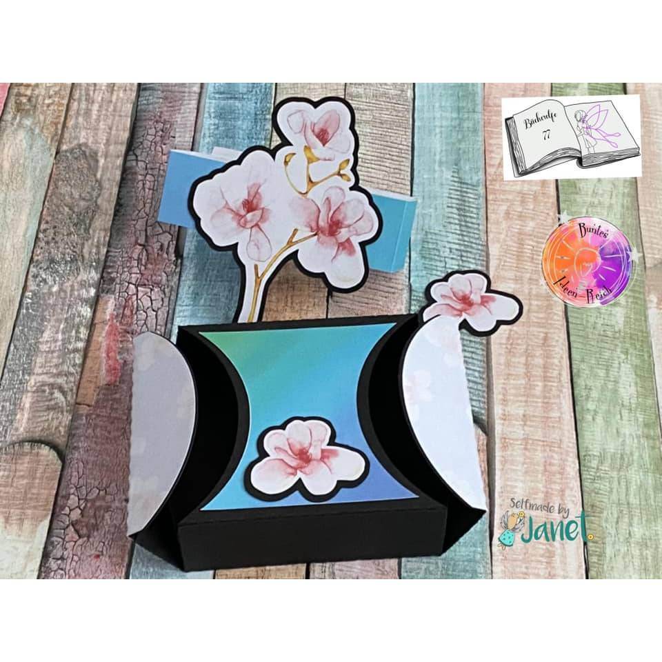 Digiset Magnolie Plotten, Sublimation, Drucken - Sewando