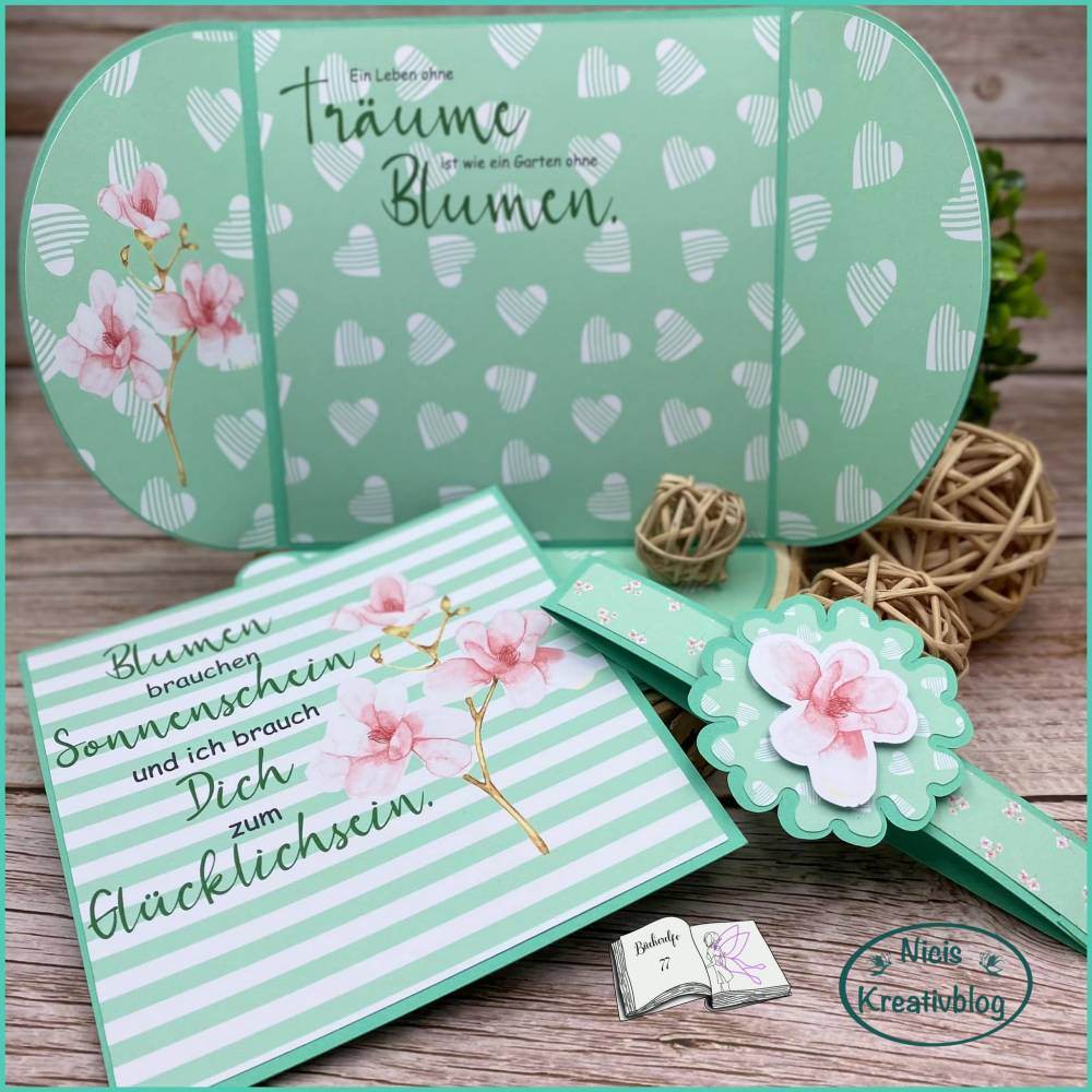 Digiset Magnolie Plotten, Sublimation, Drucken - Sewando