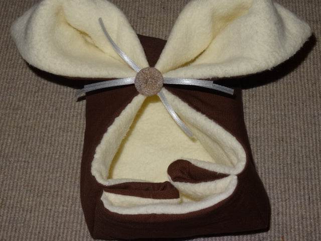 Eierkoerbchen Osterkoerbchen Hase nähen - Sewando