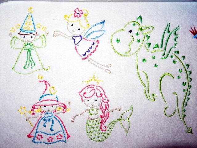 Märchenland Stickdatei - Sewando