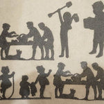 Nostalgie Kinder Silhouette Stickdatei Vol.1 - Sewando