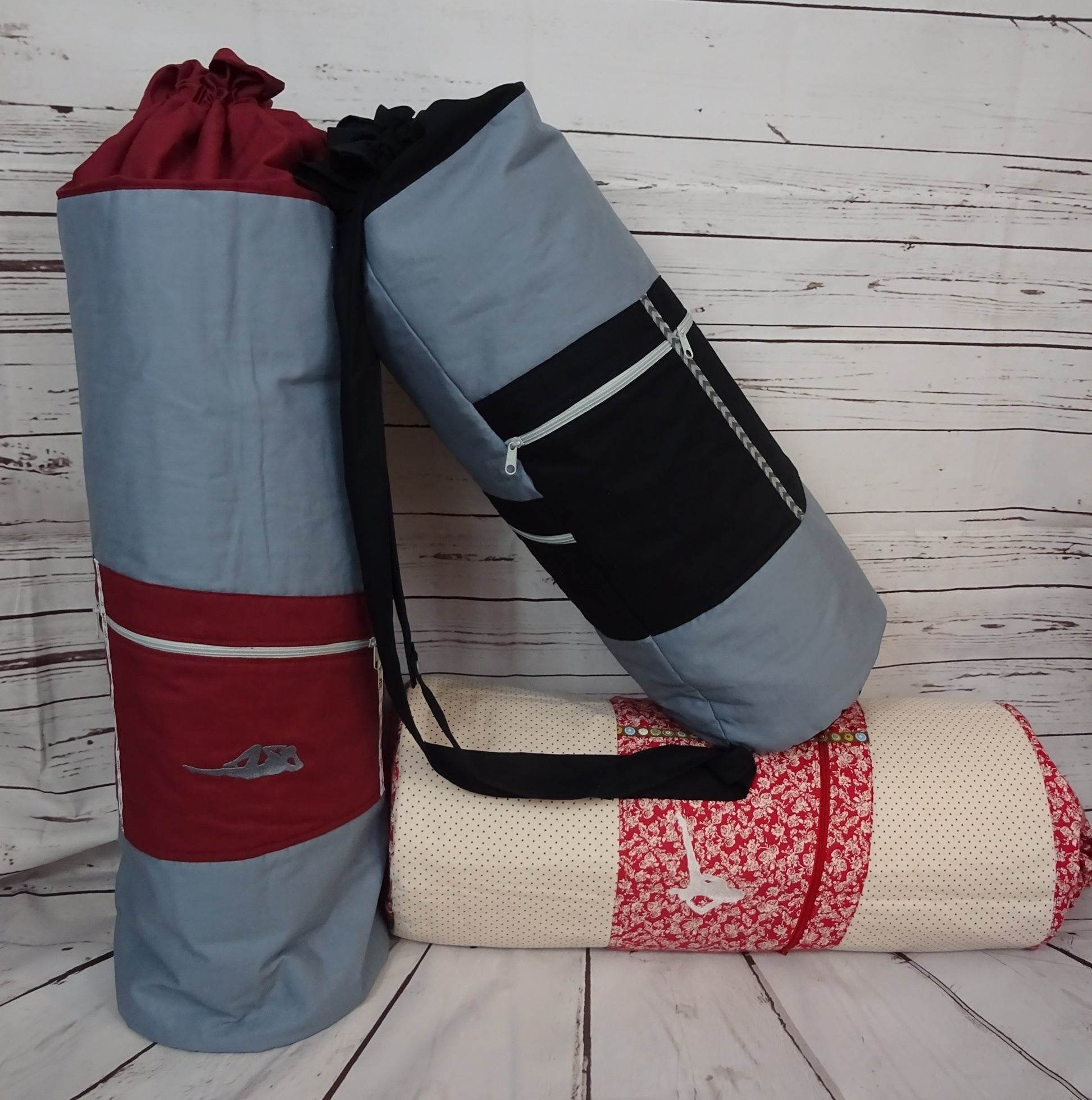 Schnittmuster Sporttasche für Gymnastik / Yoga Matte - Sewando