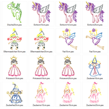 Märchenland Stickdatei - Sewando