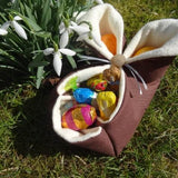Eierkoerbchen Osterkoerbchen Hase nähen - Sewando