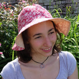 Schnittmmuster Wendehut Mathilda Gr . 42 - 60 Sommerhut Sonnenschutz - Sewando
