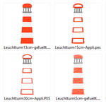 Leuchtturm Stickdatei - Sewando