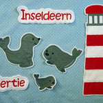 Leuchtturm Stickdatei - Sewando