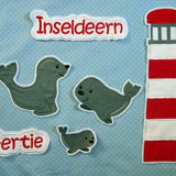 Leuchtturm Stickdatei - Sewando