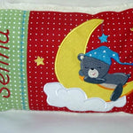 Stickdatei - Baby BĂ€r Taschenmotiv + Kissen ITH - Sewando