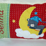 Stickdatei - Baby BĂ€r Taschenmotiv + Kissen ITH - Sewando