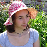 Schnittmmuster Wendehut Mathilda Gr . 42 - 60 Sommerhut Sonnenschutz - Sewando