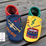 Musikinstrumente Minis Stickdatei - Sewando