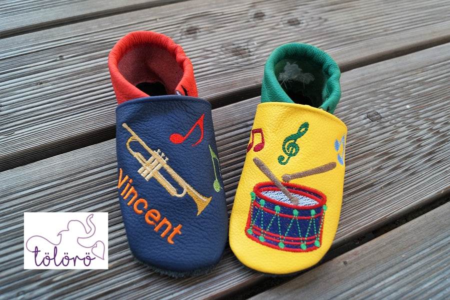 Musikinstrumente Minis Stickdatei - Sewando