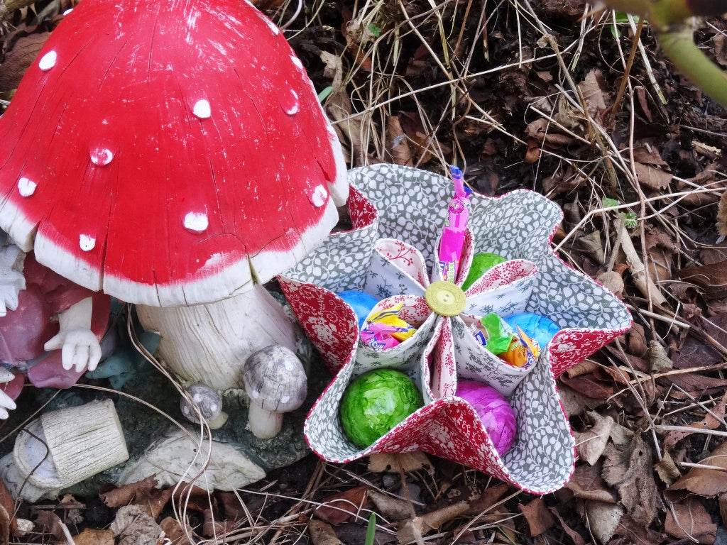 Schnittmuster Eierkörbchen - Osterkörbchen in 2 Größen inkl. Nähanleitung - Sewando